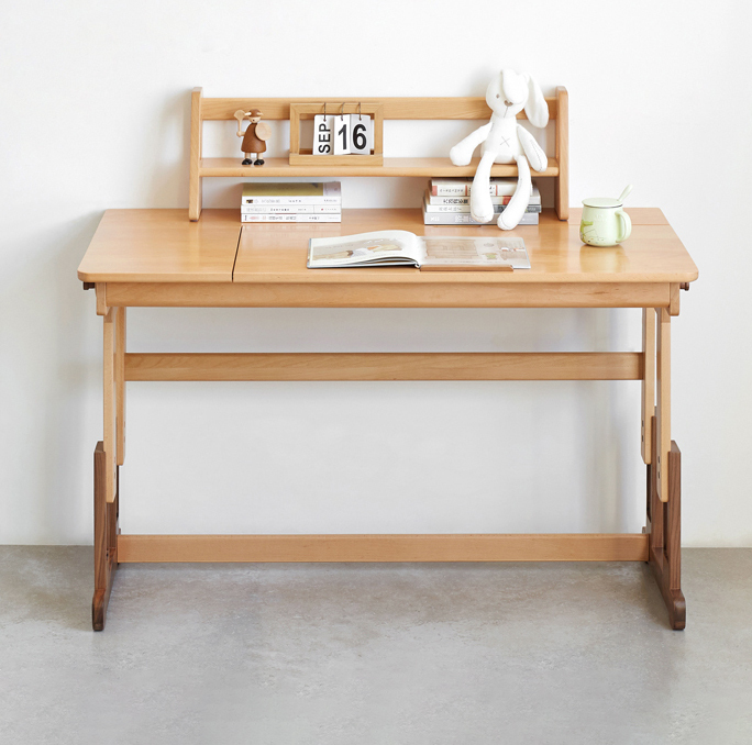 艾勒實木書桌 AL-E2165
