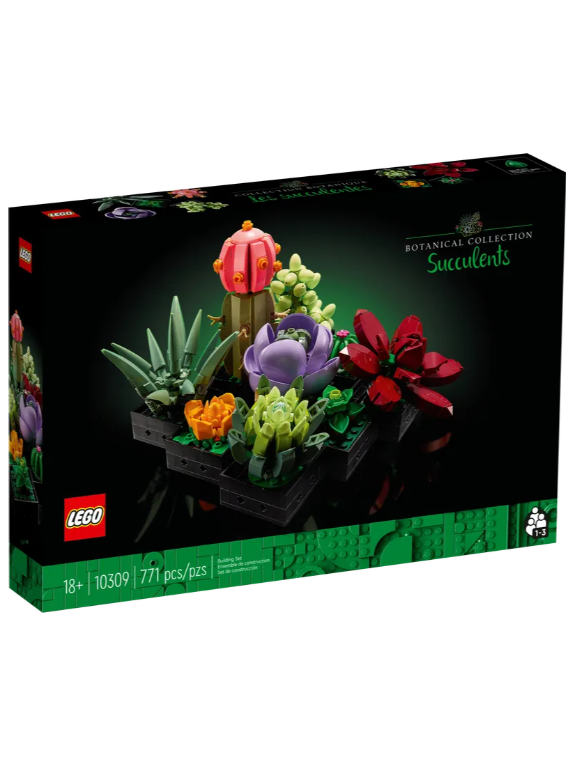 LEGO 10309 Succulents