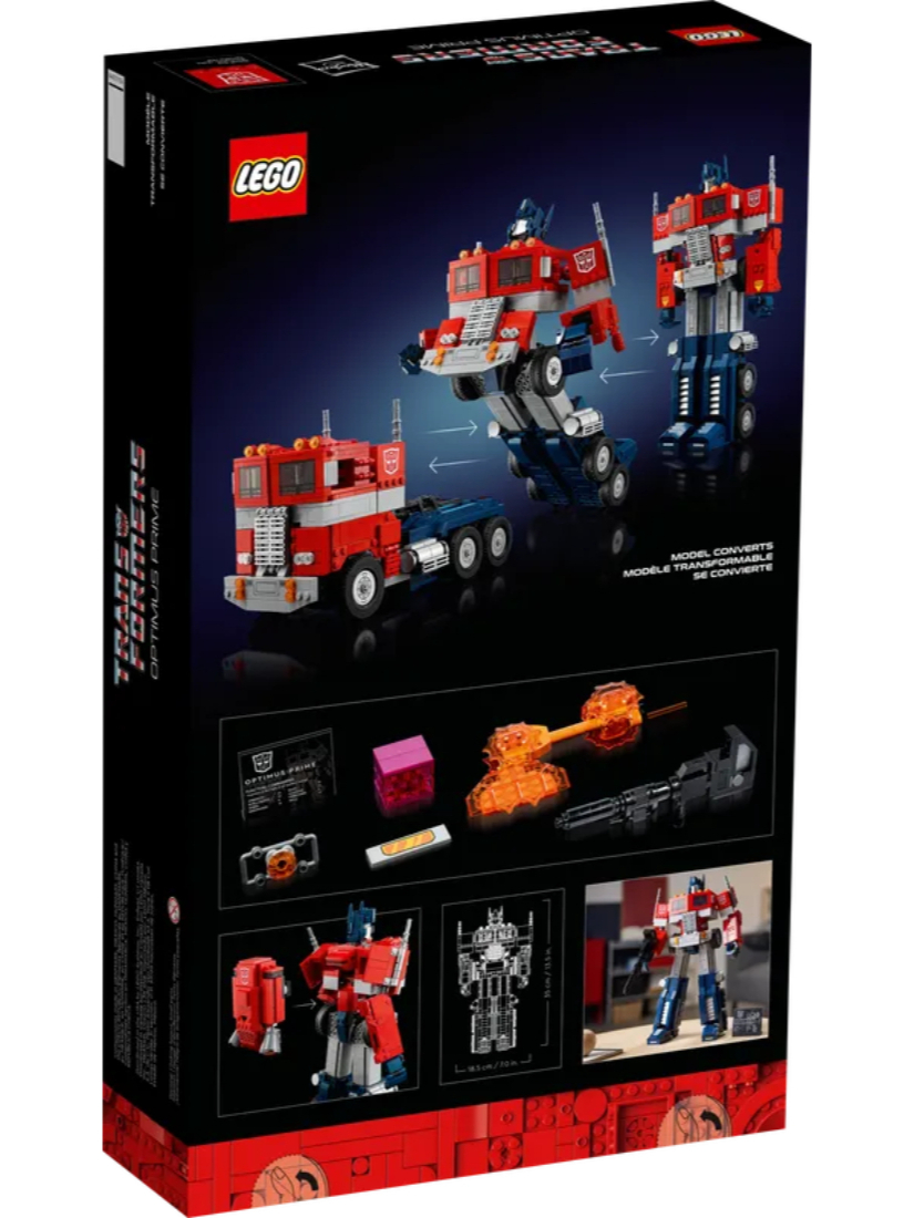 LEGO 10302 Optimus Prime