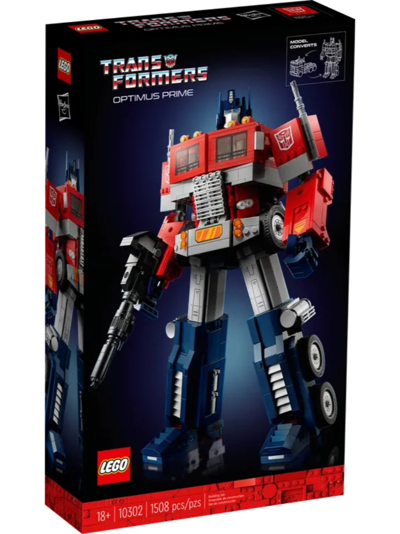 LEGO 10302 Optimus Prime