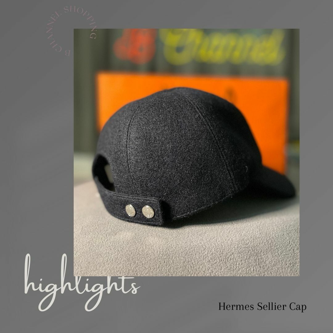 Hermes Sellier Cap（精選4折）