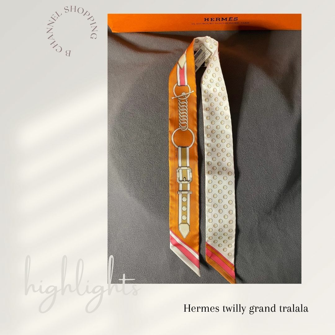 Hermes Twilly Grand Tralala，精選6折發售