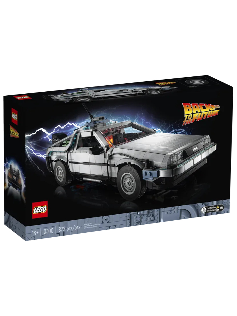 LEGO 10300 Back to the Future Time Machine