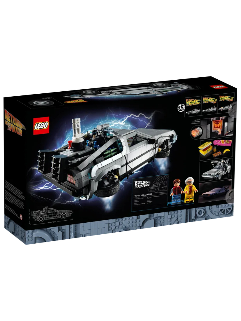 LEGO 10300 Back to the Future Time Machine