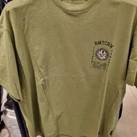 [S] ROMANTIC CROWN FLOWER FACE SLOGAN TEE,LIGHT KHAKI, 3212TS411149 (SRC22)