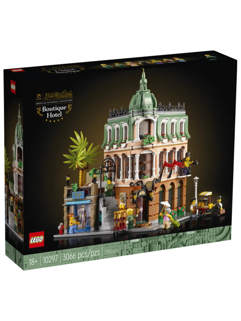 LEGO 10297 Boutique Hotel