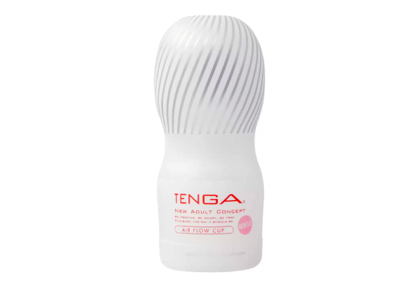 (第二代) TENGA AIR CUSHION CUP 男上女下型飛機杯 (柔軟型）