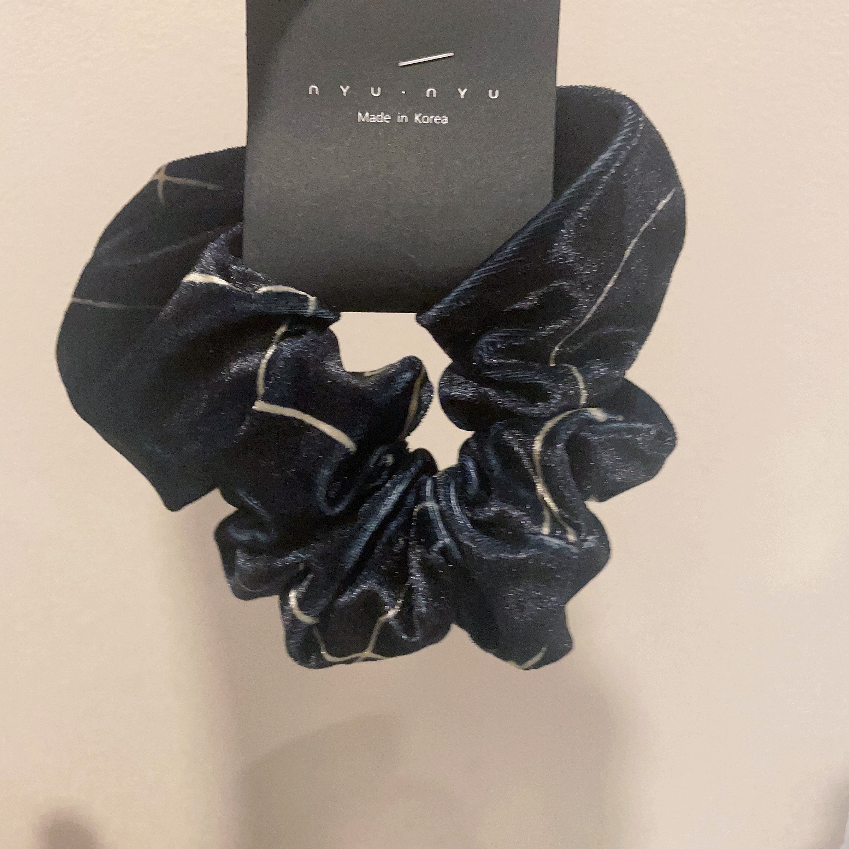 NY110 絨面線條橡筋