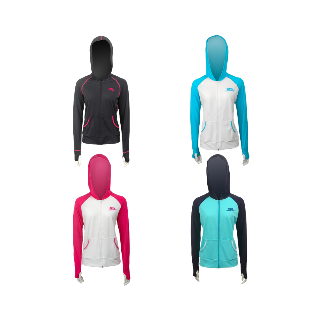 [停產出清] AROPEC 女 長袖萊克防曬外套 SS-Z5K50H-W