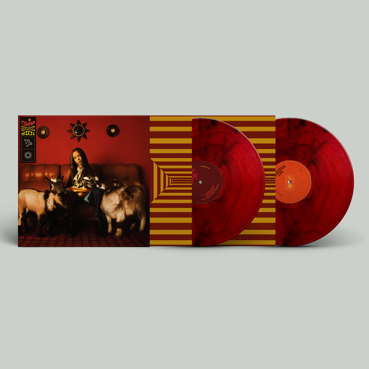TSHA《Capricorn Sun》（140g彩膠2LP）