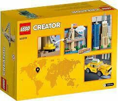 [飛米樂高積木磚賣店] LEGO 40519 Creator 紐約明信片