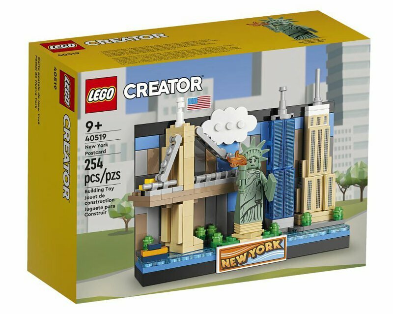 [飛米樂高積木磚賣店] LEGO 40519 Creator 紐約明信片