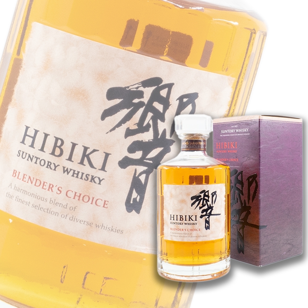 響HIBIKI Blender's Choice 調和威士忌700ml 禮盒裝| 酒蛙Sakewa