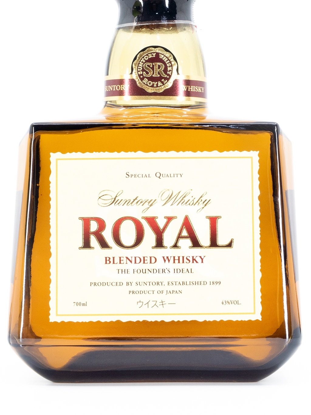 SUNTORY Royal SR 調和威士忌700ml 禮盒裝| 酒蛙Sakewa | 日本酒專門店