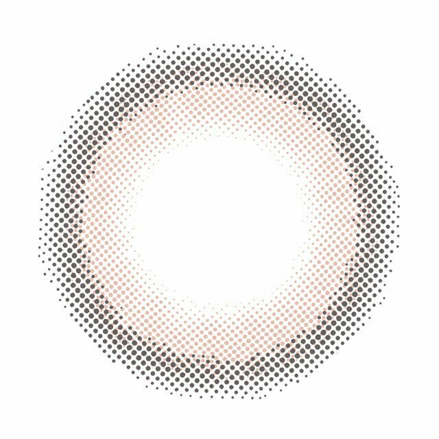 [NEW] emu. By melange 1 month Cherry Milk 每月拋棄型有色彩妝隱形眼鏡｜每盒2片