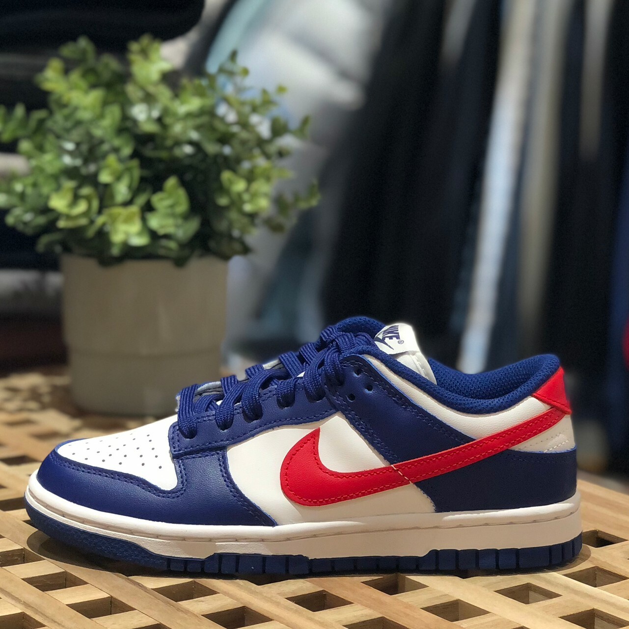 Nike Dunk Low 女款 藍紅 哆啦a夢 女鞋 DD1503-119