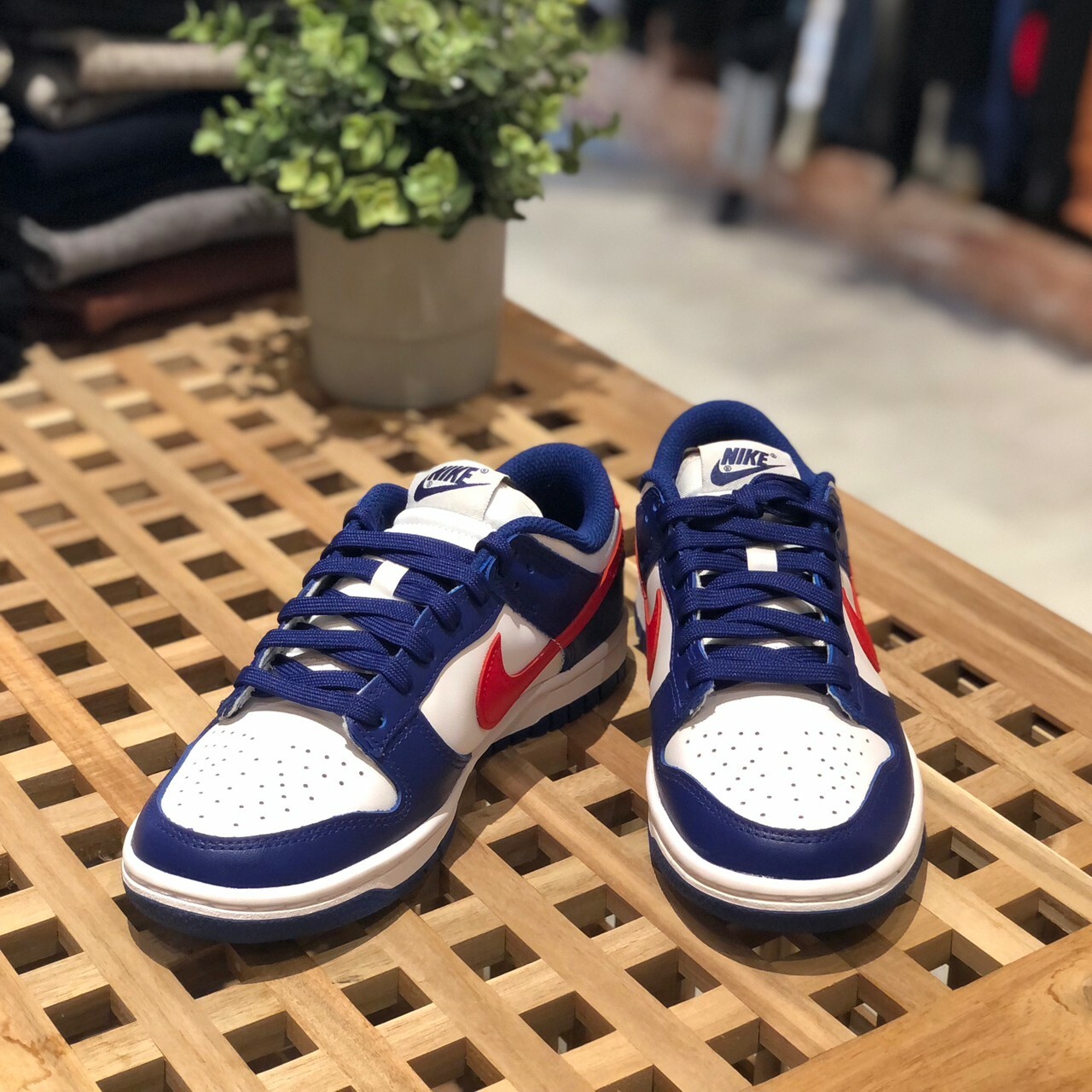 Nike Dunk Low 女款 藍紅 哆啦a夢 女鞋 DD1503-119