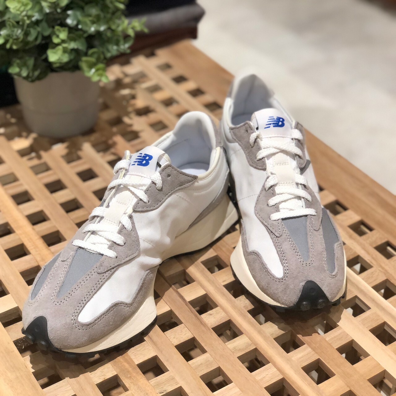 New Balance 327 元祖灰 灰白 男女 經典款 MS327LAB