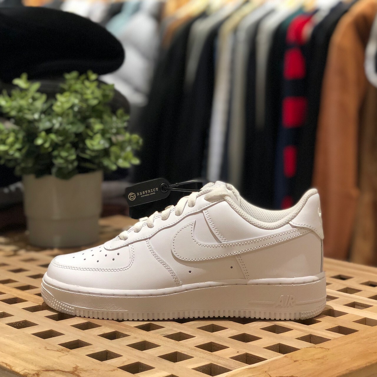 Nike Air Force 1 經典純白 全白 AF1 鐵牌 男女 CW2288-111/DD8959-100