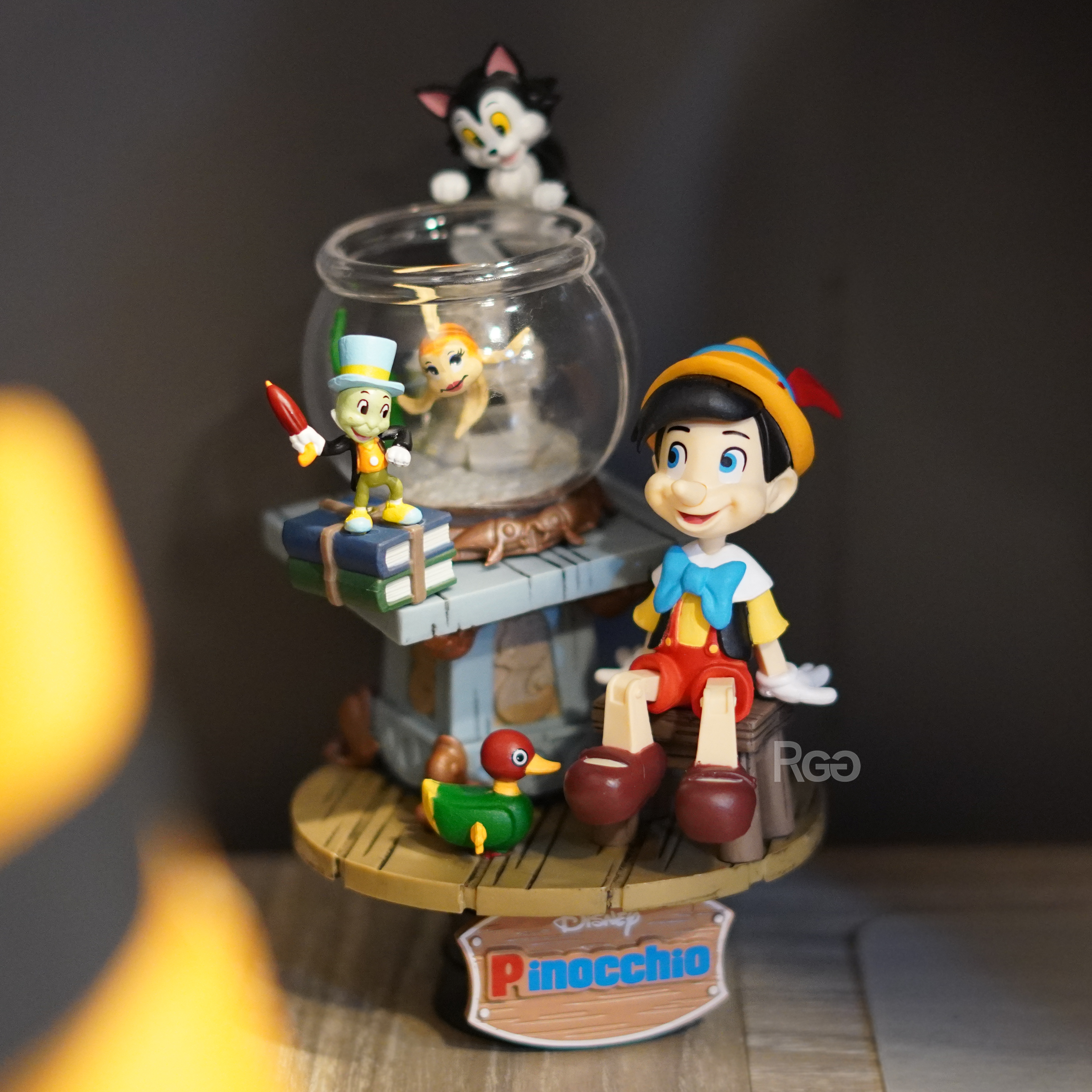 Pinocchio 小木偶皮諾丘 公仔