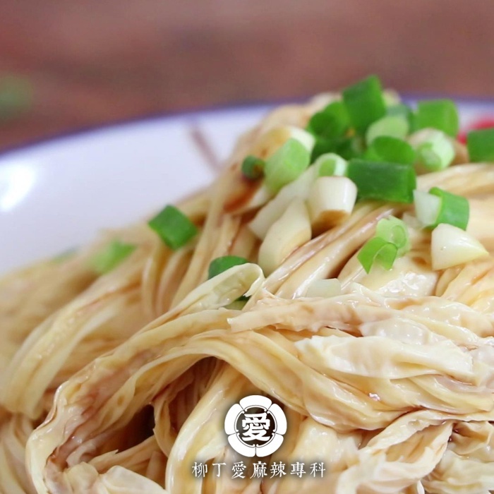 極乾燥手工腐竹500g大包裝【A854】腐竹 豆皮 非基改 麻辣火鍋必備 火鍋湯底伴侶 涼拌小菜 批發 柳丁愛麻辣專科
