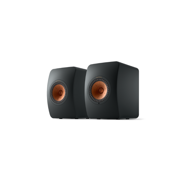 KEF LS50 Wireless II Wireless HiFi Speakers