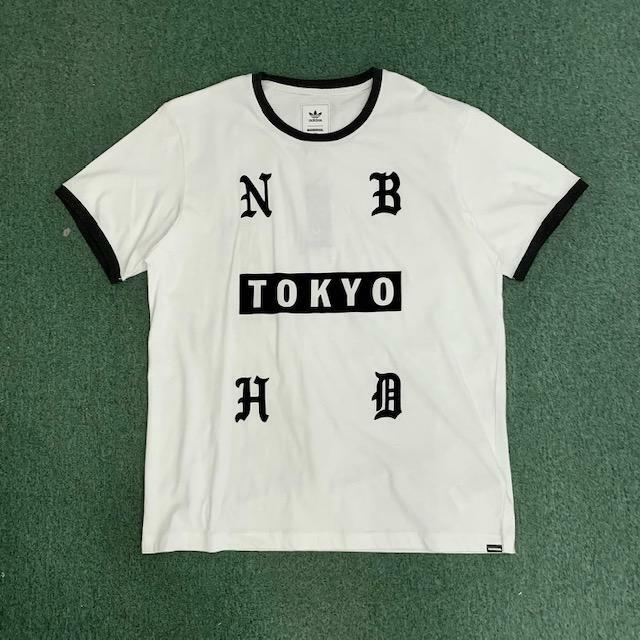 ON SALE: NEIGHBORHOOD x ADIDAS NH SSL TEE *Feat. Cali Thornhill DeWitt - WHITE IN STOCK NOW (現貨發售中)