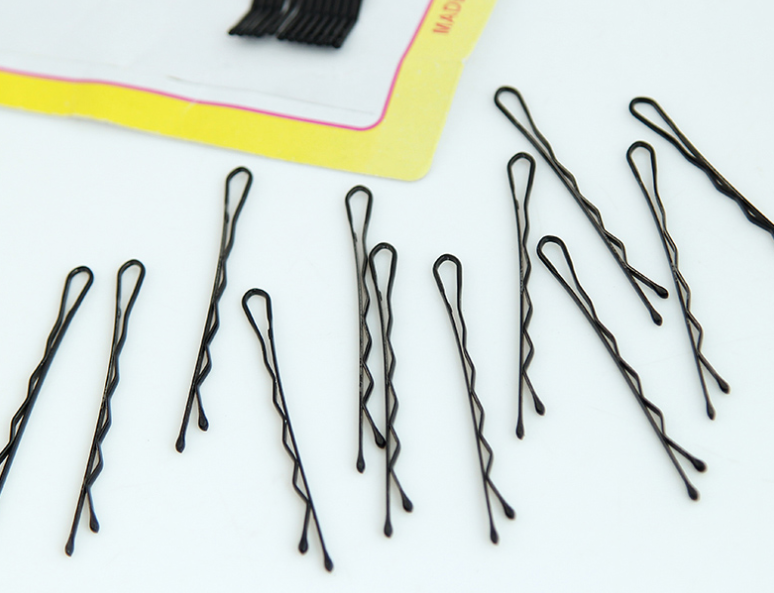 小号波浪发夹 hair pin 60支