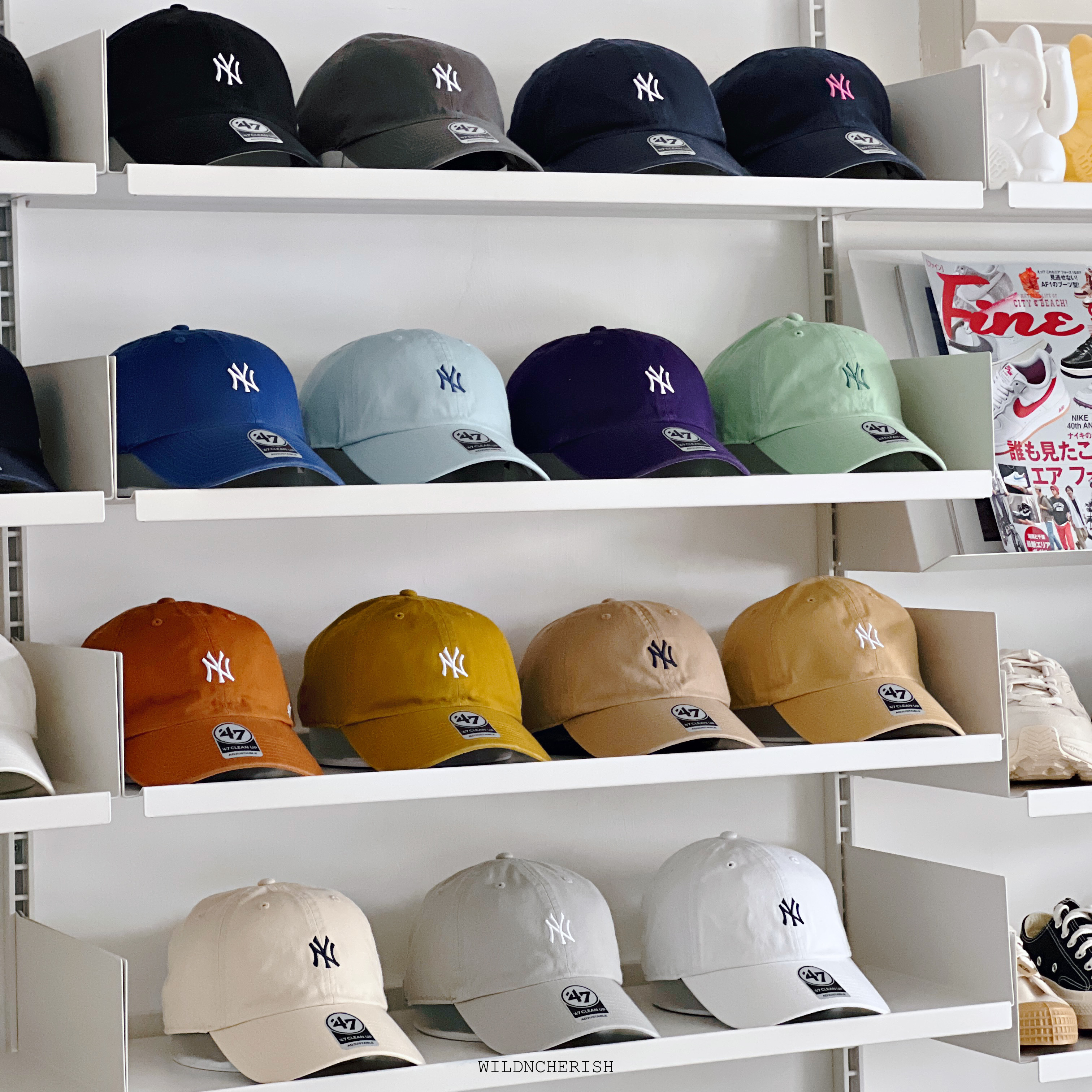 現貨 | 47 Brand New York Yankees Clean-Up Cap 十五色