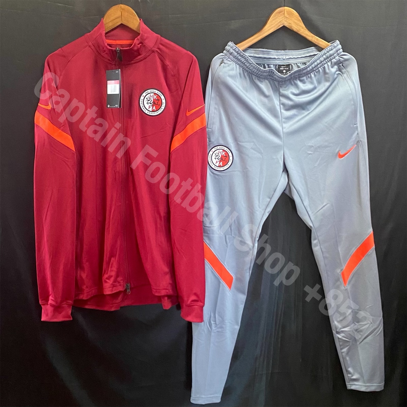 (Player Issue) Hong Kong Football Team 2020-2022 Nike Player Issue Training Jacket and Pants