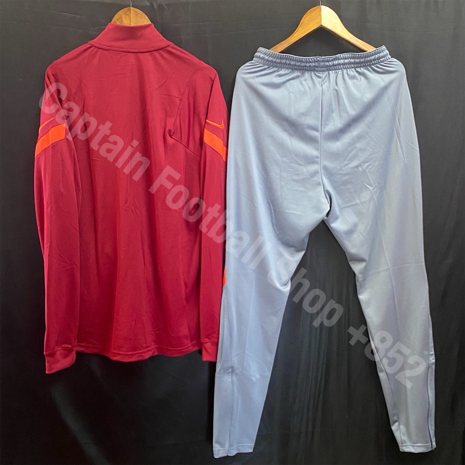 (Player Issue) Hong Kong Football Team 2020-2022 Nike Player Issue Training Jacket and Pants