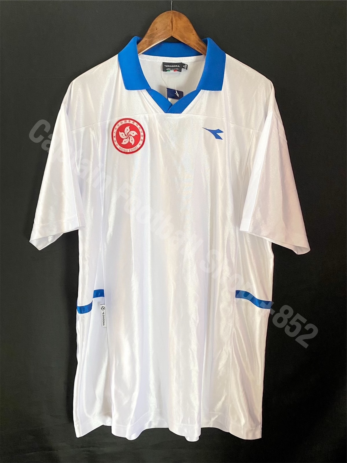香港隊 2002 Diadora 作客球衣