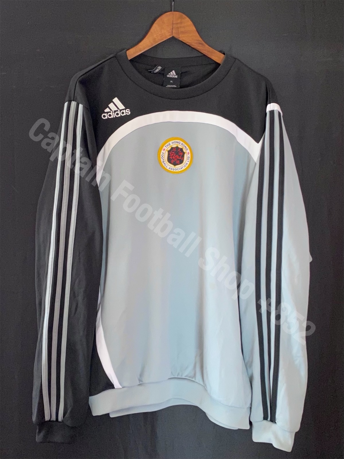 Hong Kong 2007 Adidas Match Worn Training Shirt