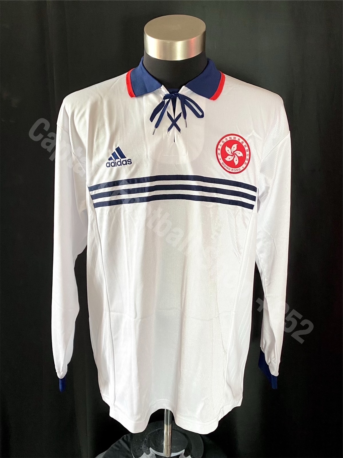 (全新有牌) 香港隊 2000 Adidas 作客長䄂球衣