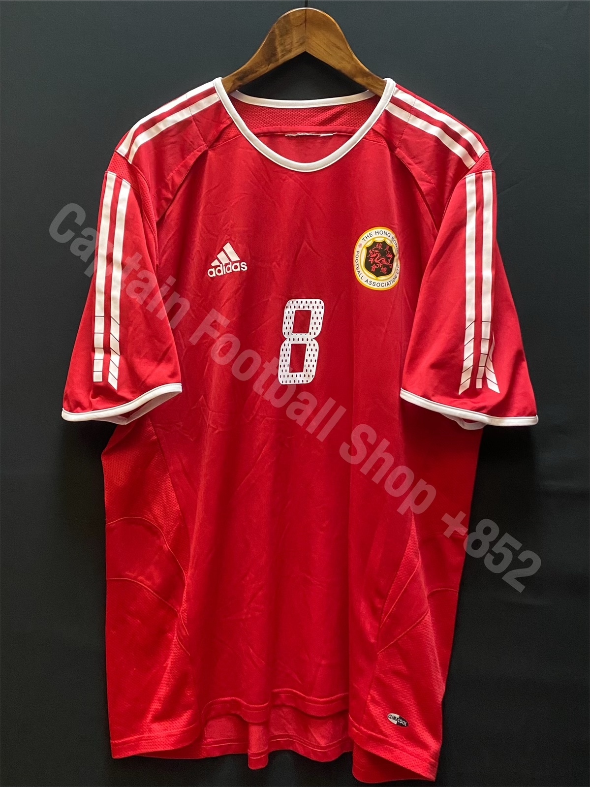 香港隊 2005-2006 Adidas 主場球衣 #8 蔣世豪