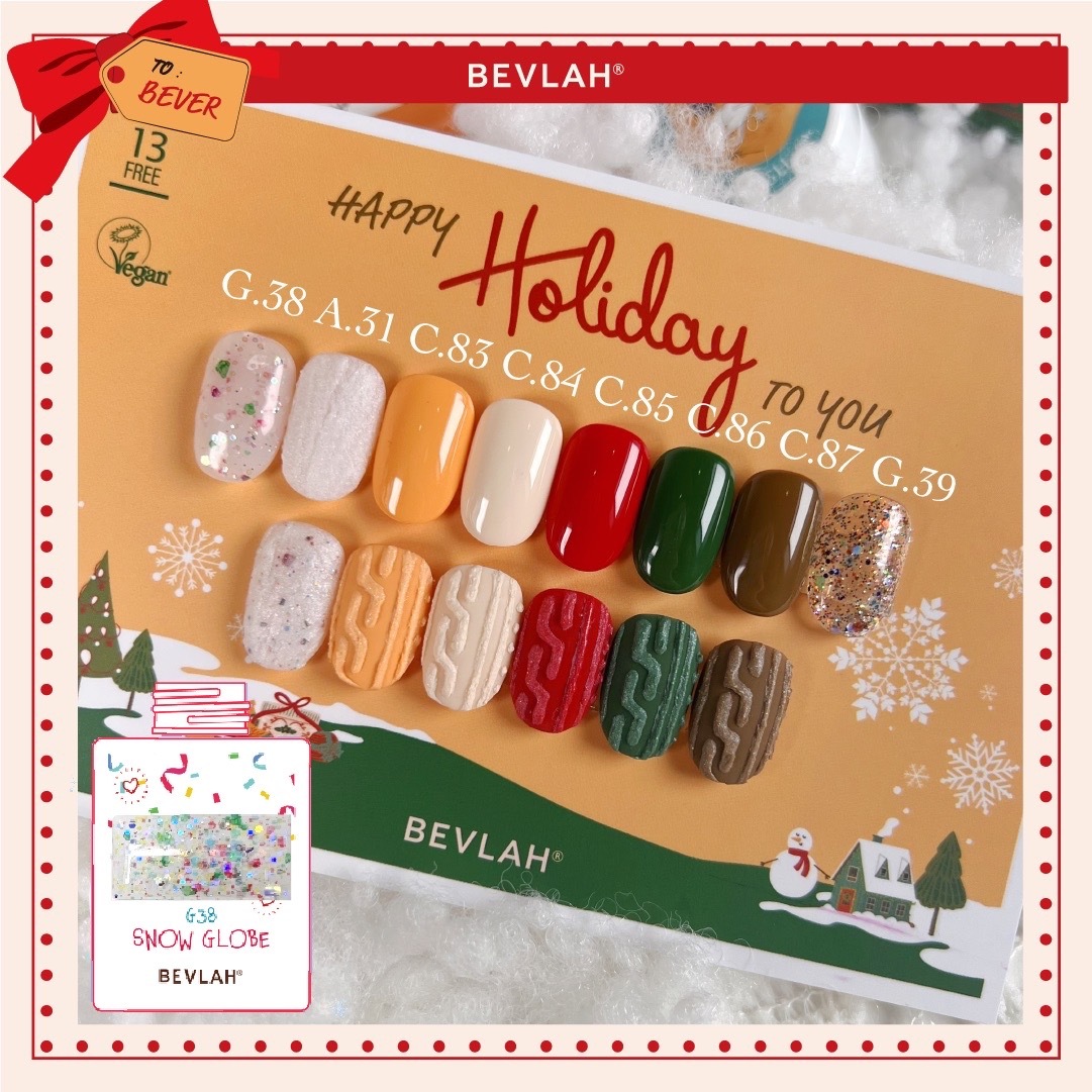 BEVLAH G.38 SNOW GLOBE