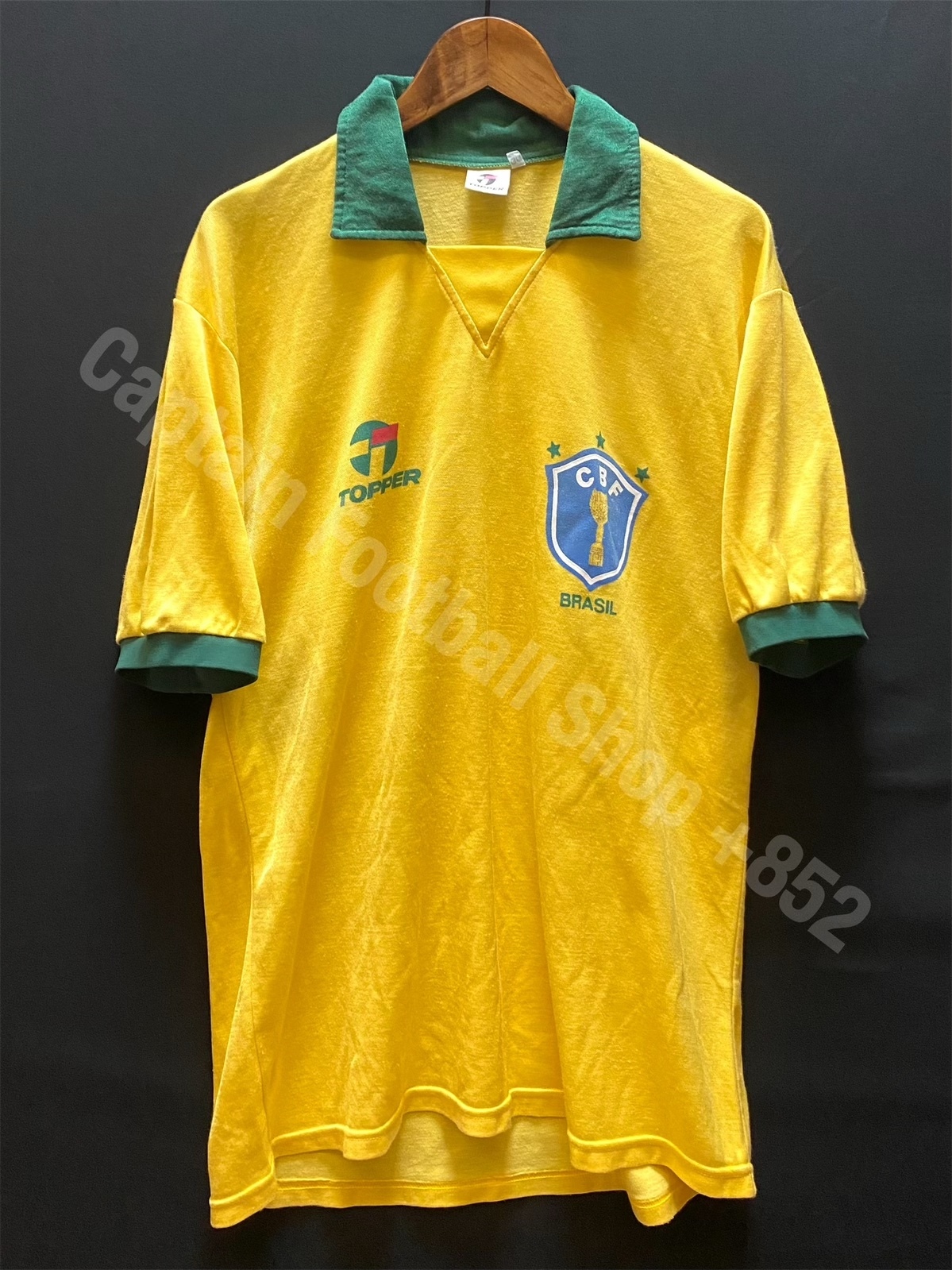 巴西 1990 世界杯 Topper 主場球衣