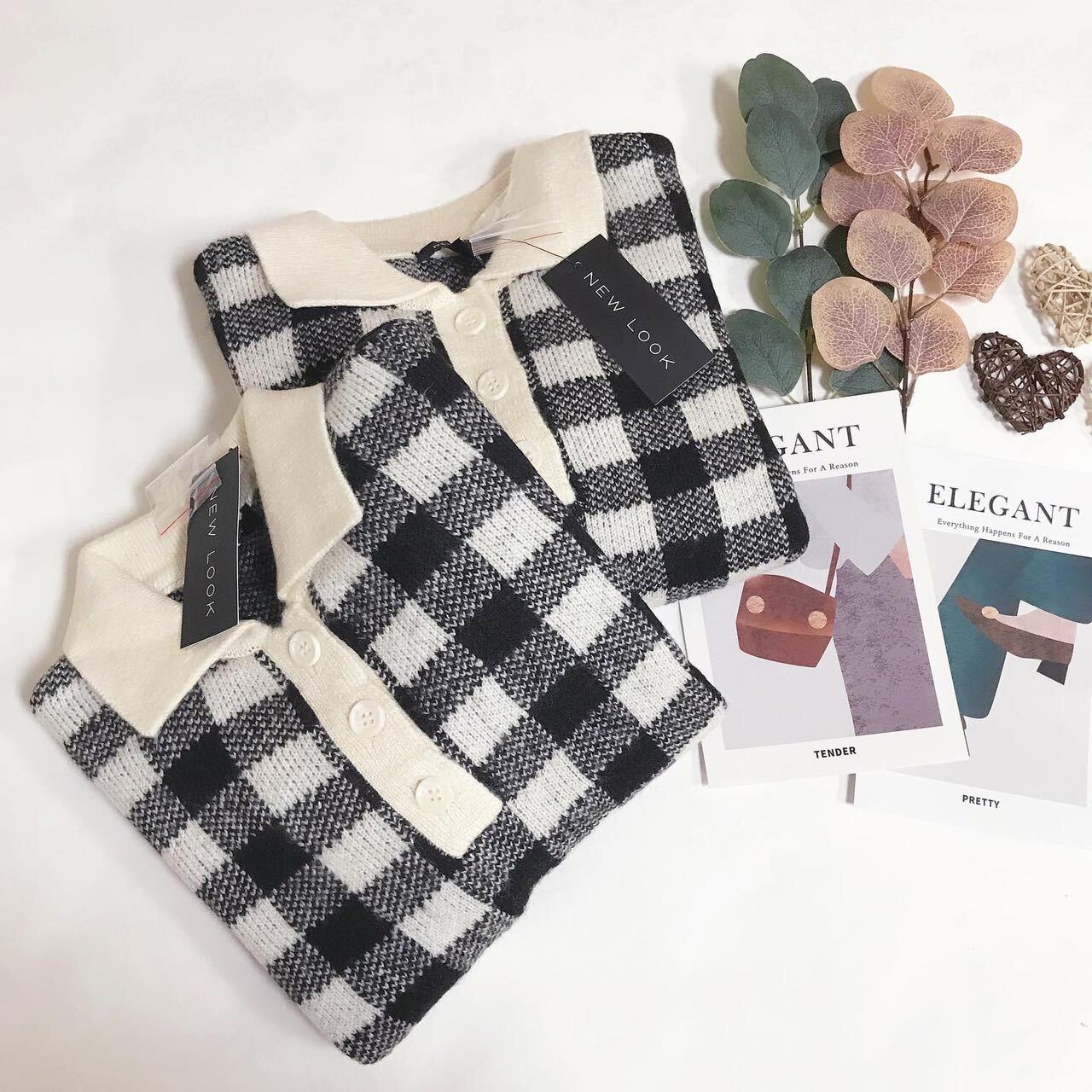 NEW LOOK POLO JUMPER