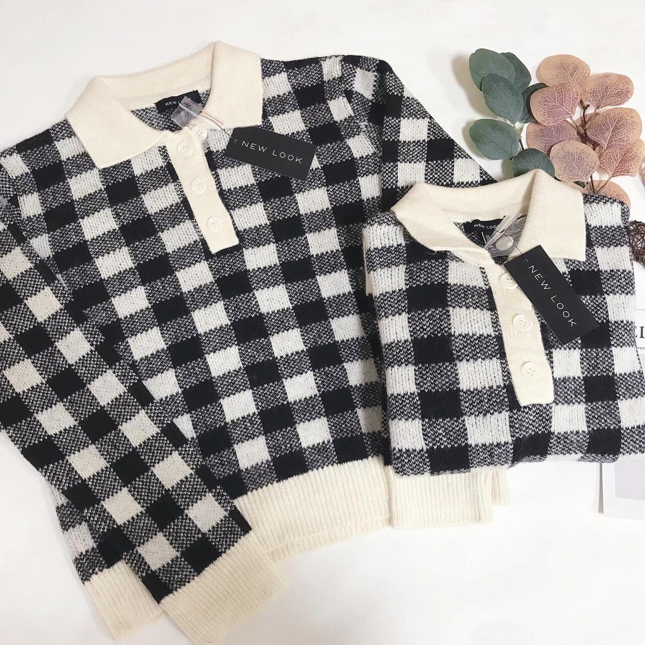 NEW LOOK POLO JUMPER