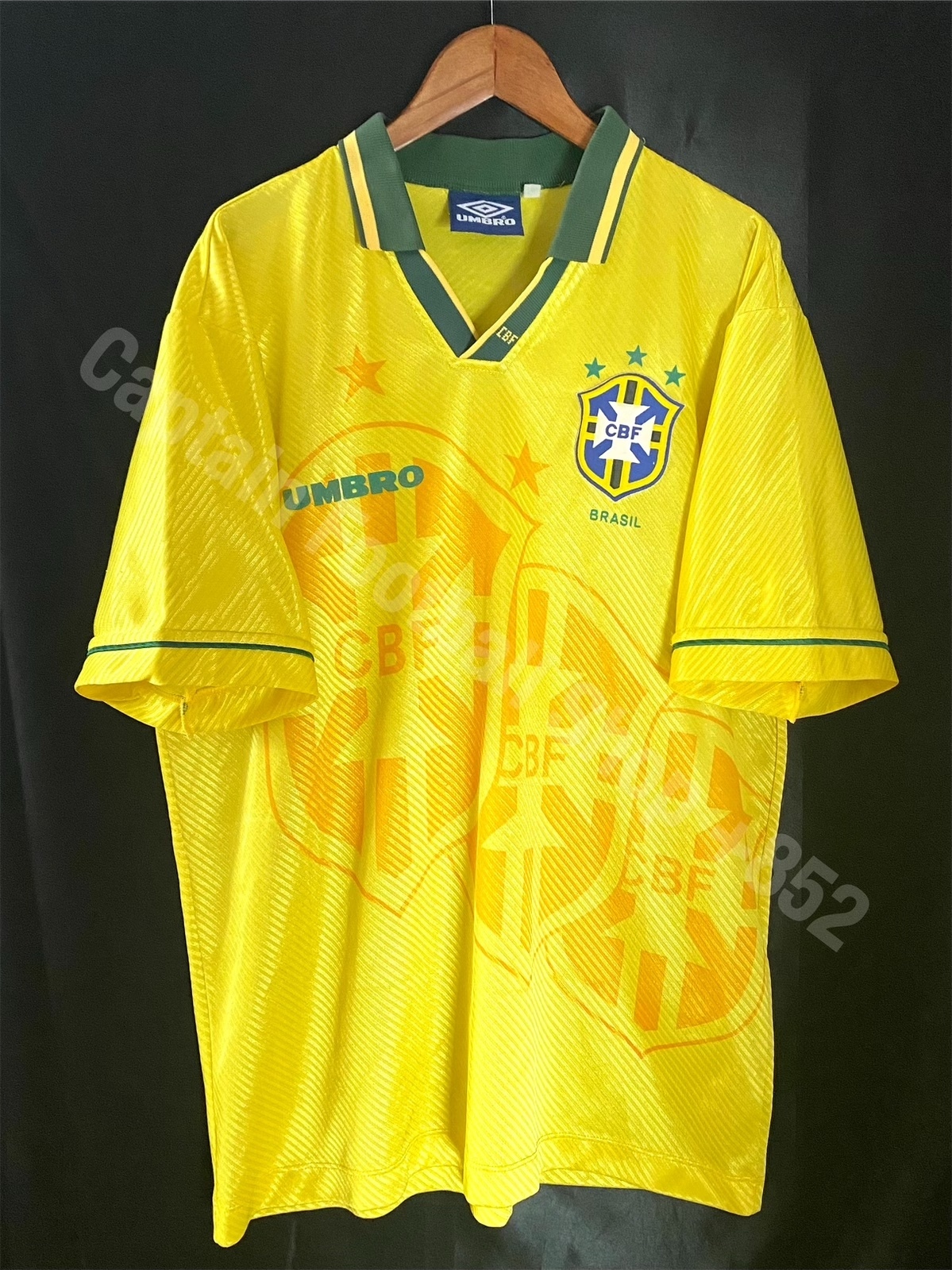 Buy Umbro 1994 Brazil Player Issue Home Jersey 'Yellow' - 0356  1SS9401091BPI YELL