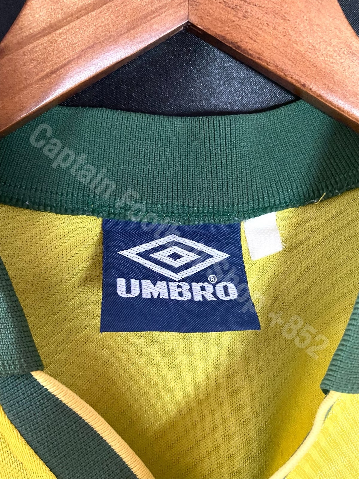 Brazil Umbro home 1994
