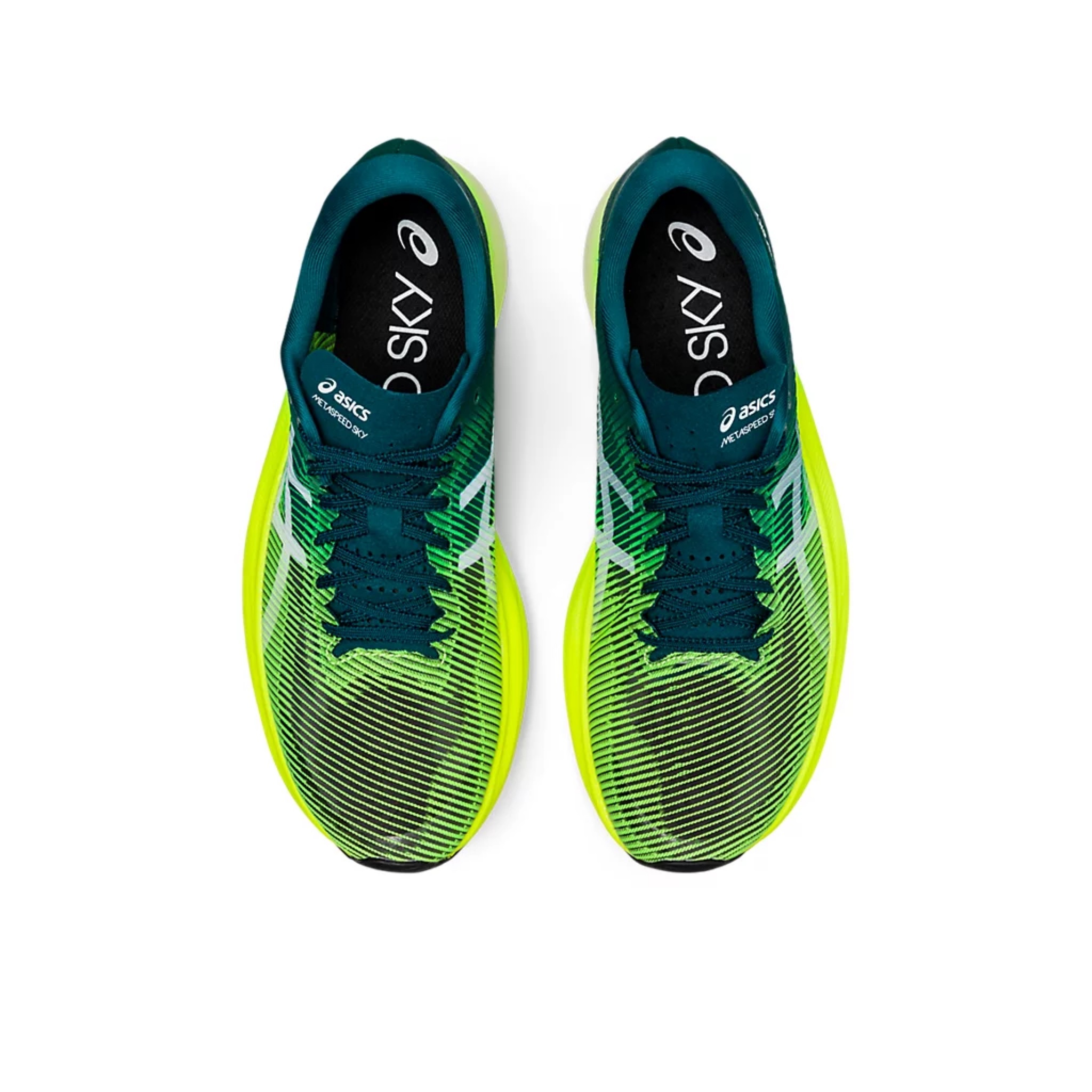 💥日本直送】Asics METASPEED SKY+ 跑步鞋綠黃色22.5cm - 30.0cm