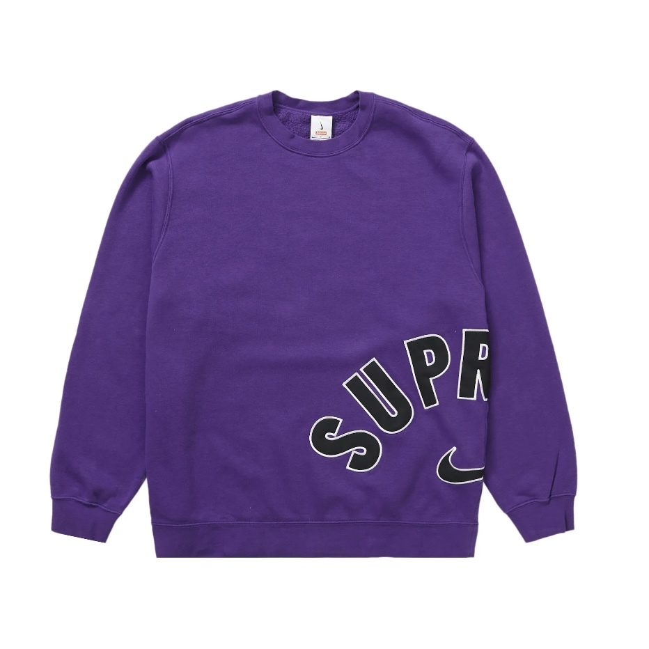 Supreme x Nike Arc Crewneck 大學T 男女款