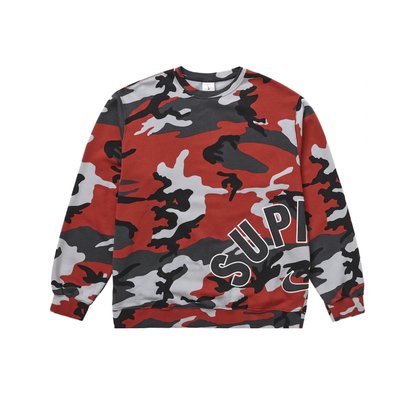 Supreme x Nike Arc Crewneck 大學T 男女款