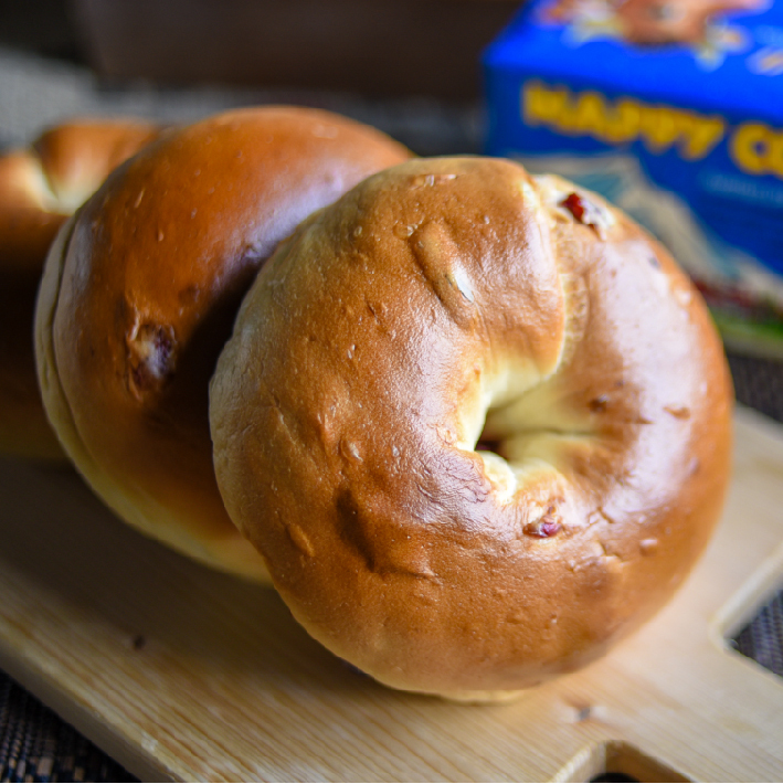 藍莓乳酪貝果/單入【2/19週四出爐】