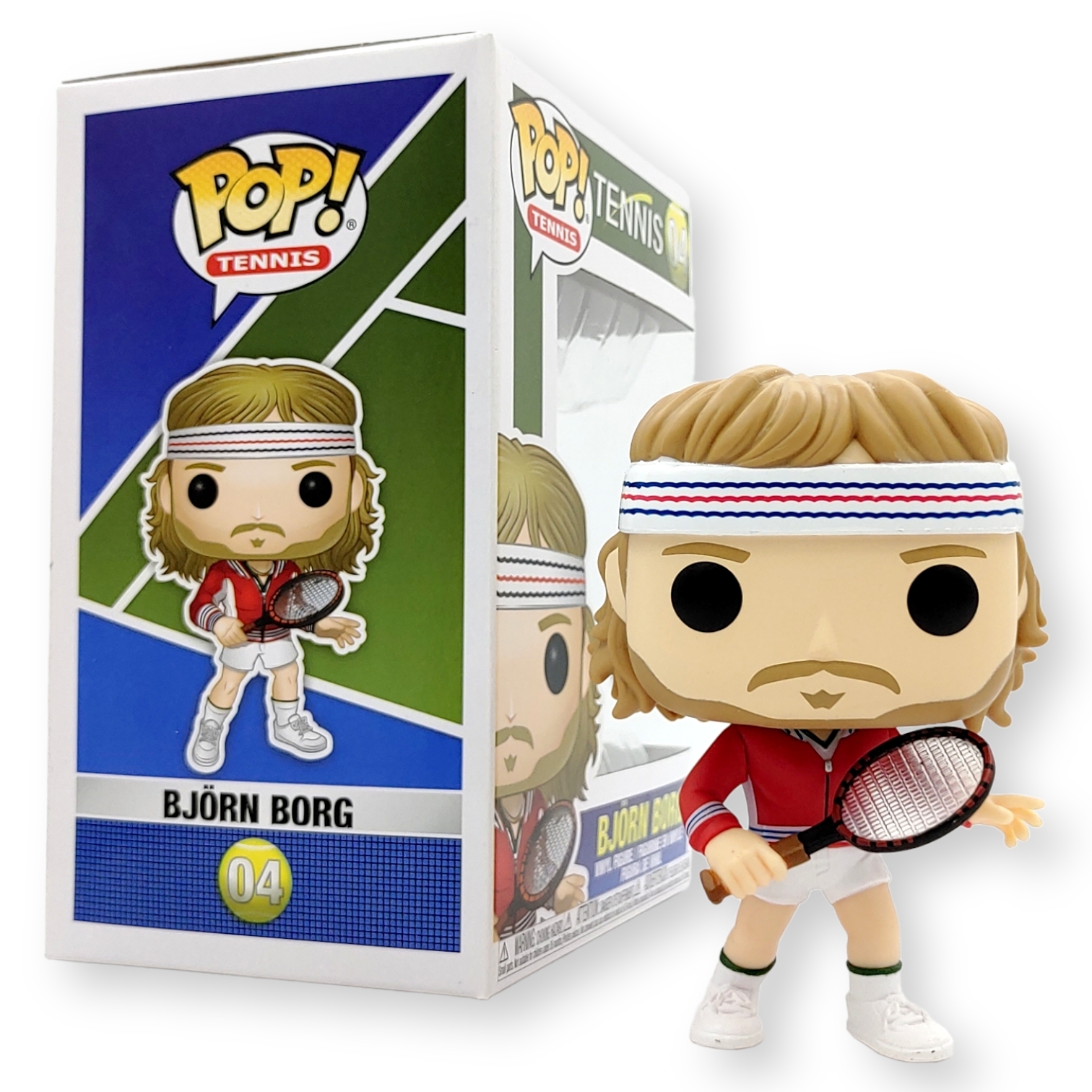 FUNKO POP <網球名將>波格-No.04