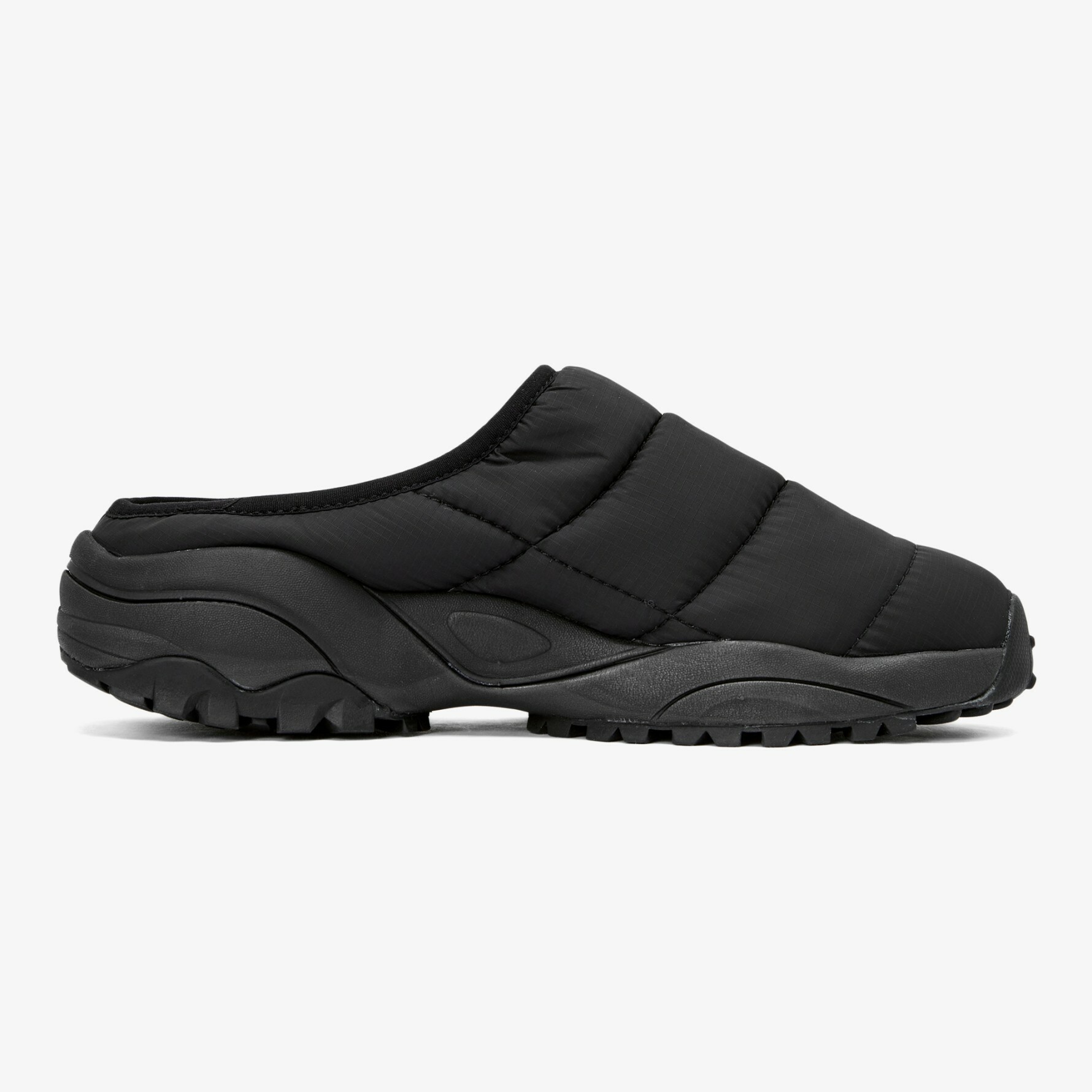 THE NORTH FACE 白標 WINTER MULE 保暖 厚底 懶人鞋 拖鞋 黑 NS93N63J