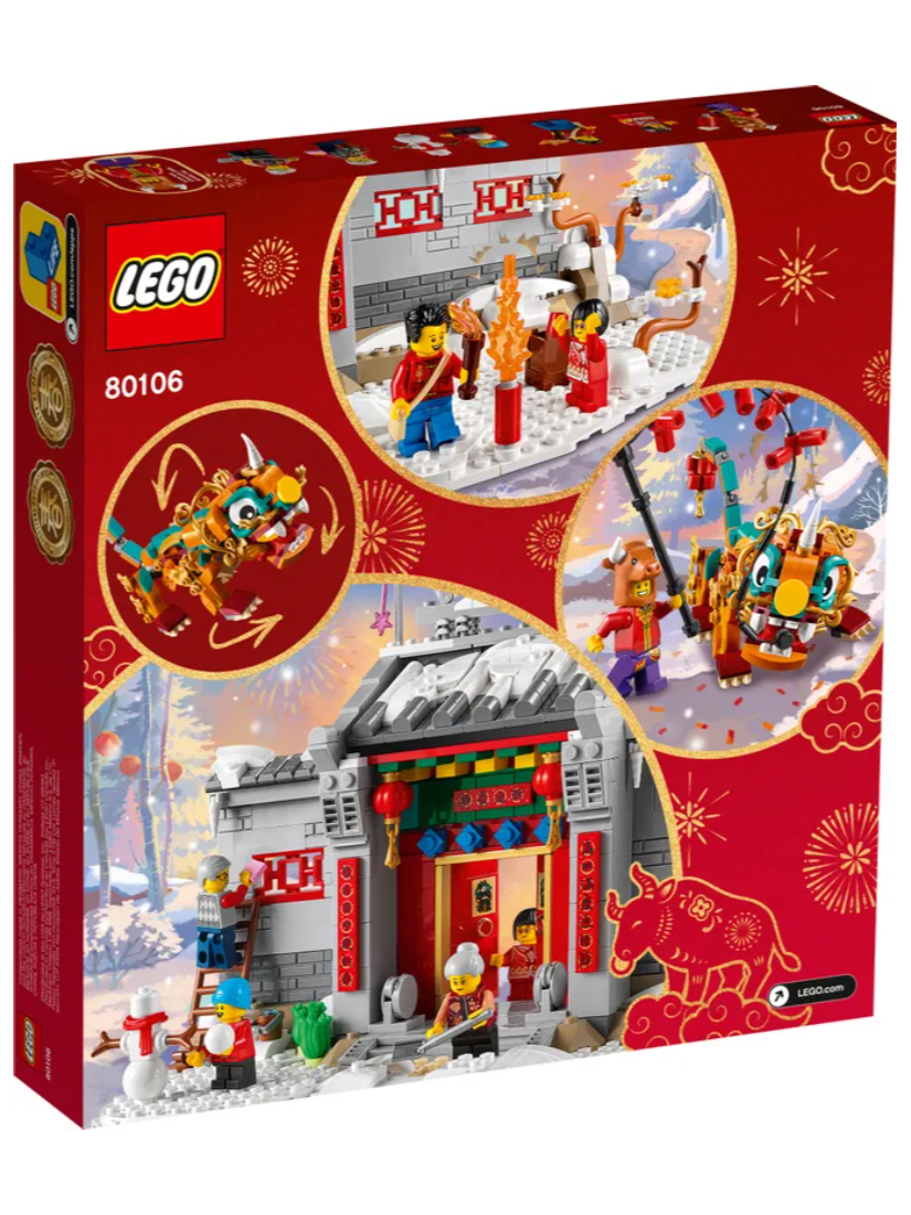 LEGO 80106 Story of Nian