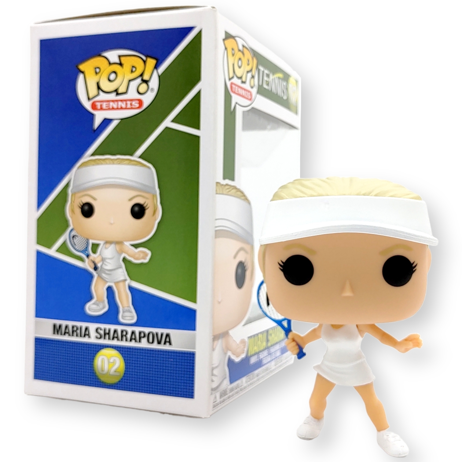 FUNKO POP <網球名將>舒拉寶娃-No.02