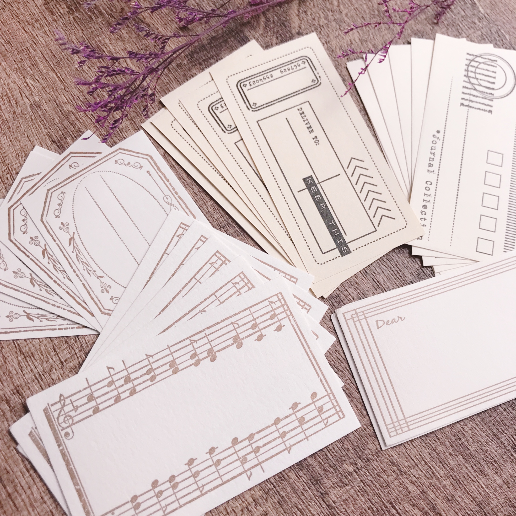 Journal Pages x OEDA | 紙材分裝